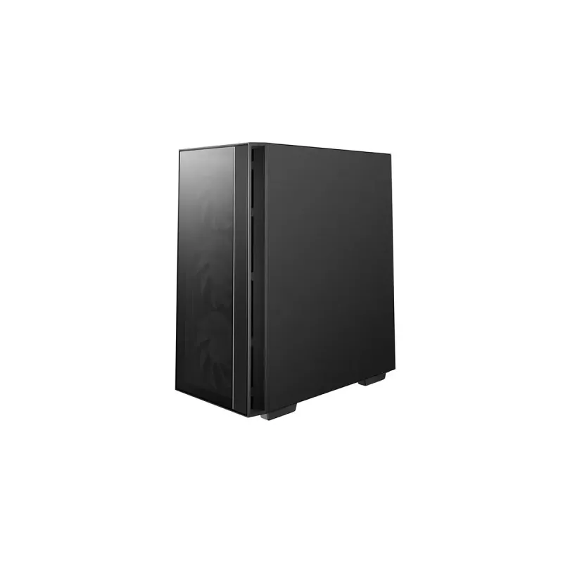 PC case DeepCool MATREXX55 V4 C Midi Tower Black — tempered glass, ATX/microATX support, USB-C, max GPU 370mm