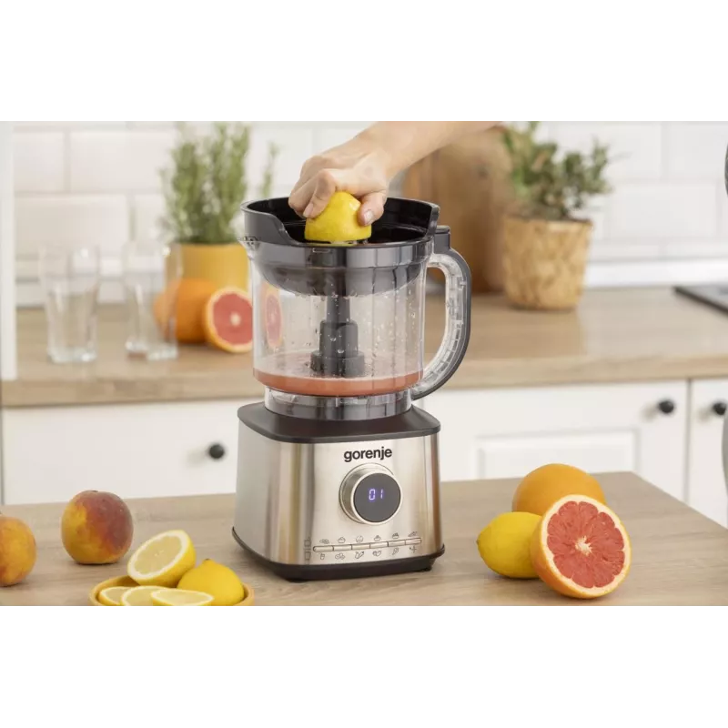 Kitchen machine Gorenje SBR1500E — multifunctional countertop appliance, model SBR1500E