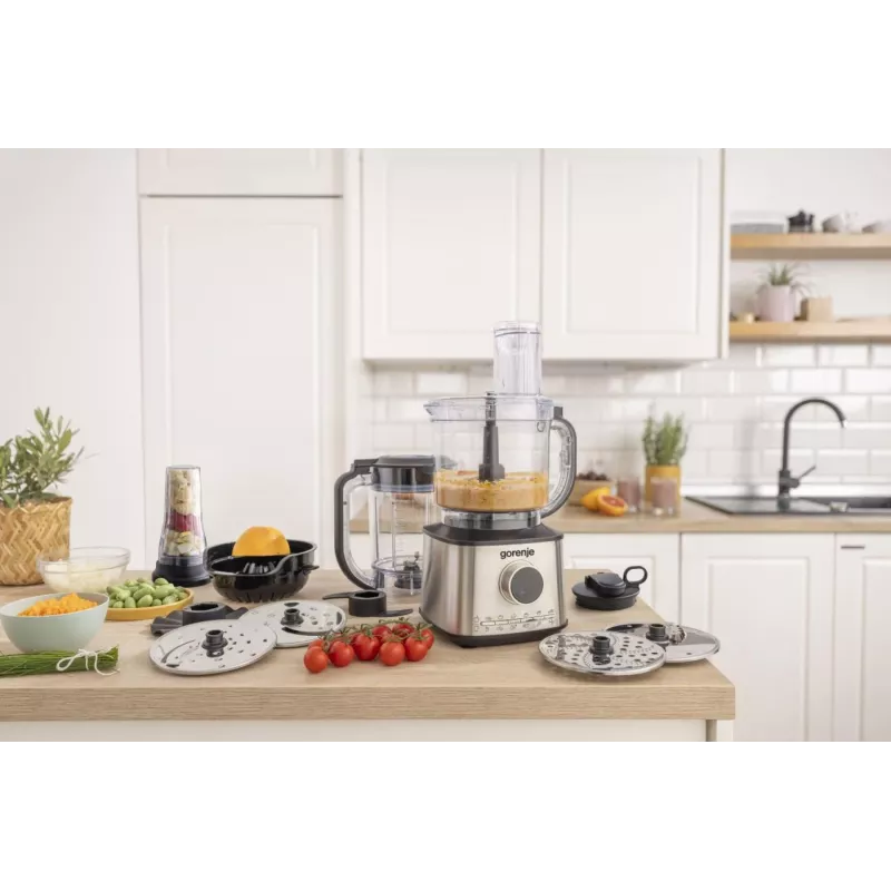 Kitchen machine Gorenje SBR1500E — multifunctional countertop appliance, model SBR1500E