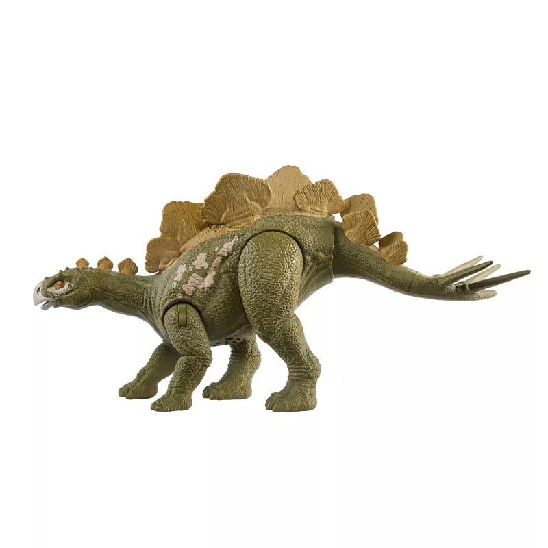 Collectible action figure Mattel Jurassic World WILD ROAR Hesperosaurus