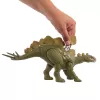 Collectible action figure Mattel Jurassic World WILD ROAR Hesperosaurus