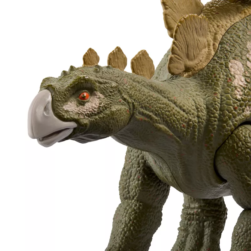 Collectible action figure Mattel Jurassic World WILD ROAR Hesperosaurus