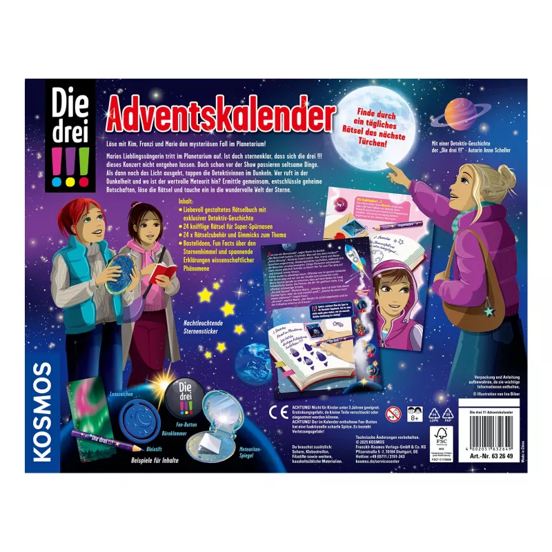 Kosmos 63264 board/card game Board game Detective