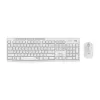 Logitech MK295 Silent Wireless Combo keyboard RF Wireless QWERTY US International White
