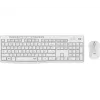 Logitech MK295 Silent Wireless Combo keyboard RF Wireless QWERTY US International White
