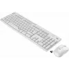 Logitech MK295 Silent Wireless Combo keyboard RF Wireless QWERTY US International White