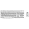 Logitech MK295 Silent Wireless Combo keyboard RF Wireless QWERTY US International White
