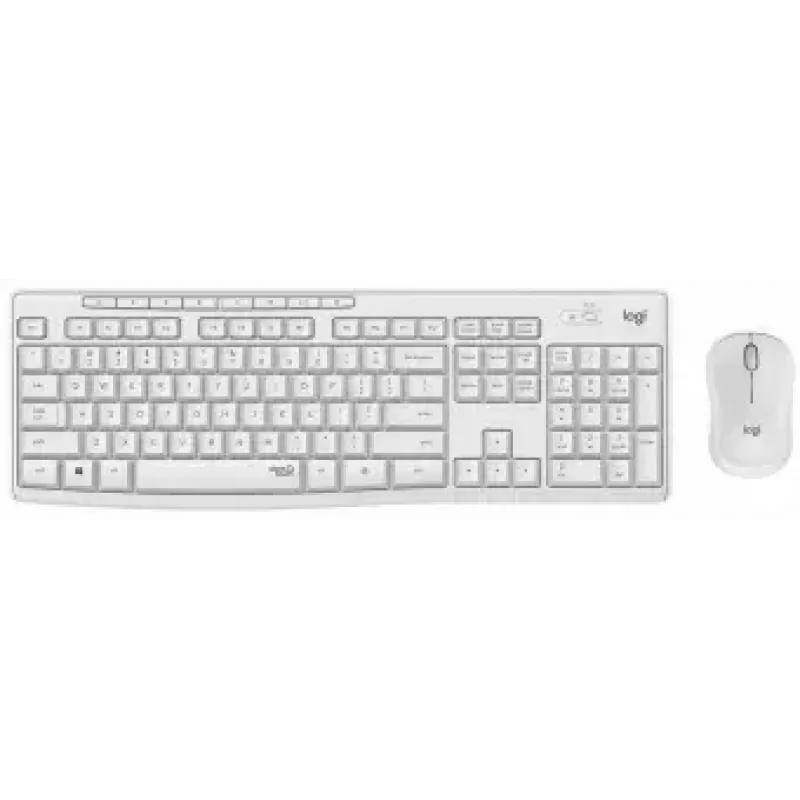 Logitech MK295 Silent Wireless Combo keyboard RF Wireless QWERTY US International White