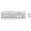 Logitech MK295 Silent Wireless Combo keyboard RF Wireless QWERTY US International White