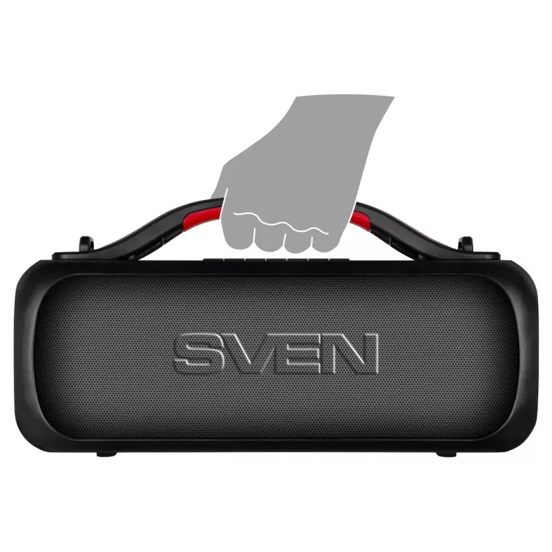Mono portable speaker SVEN PS-360 Black