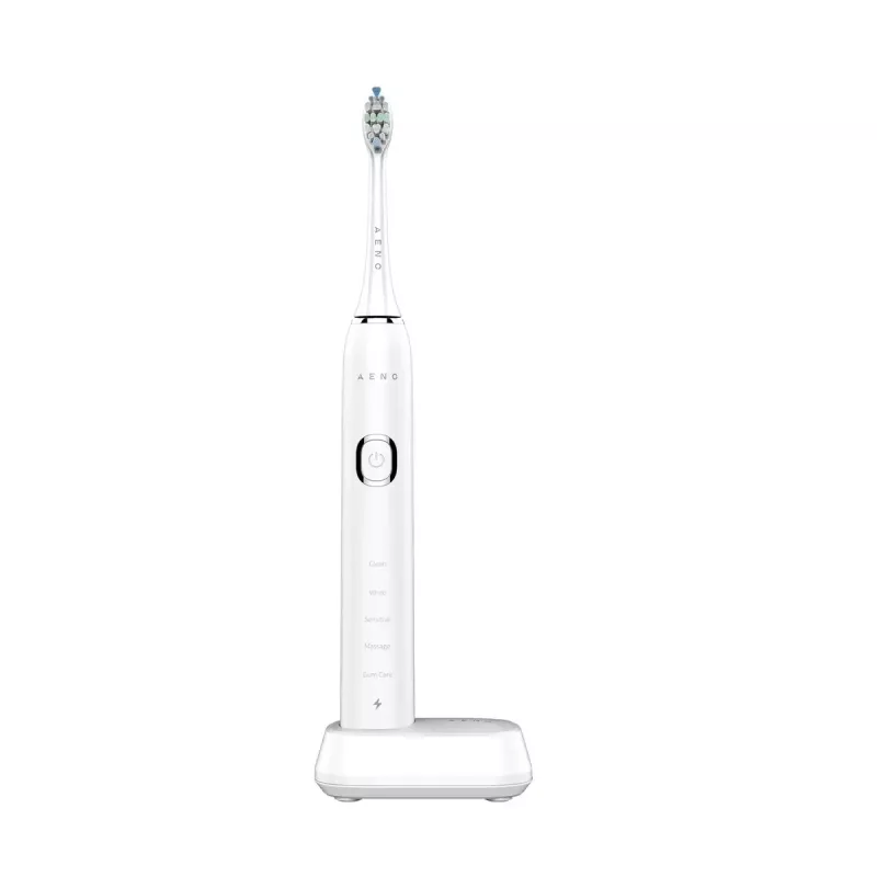 Sonic Electric Toothbrush AENO DB5 White 5 Modes Wireless Charging