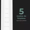 Sonic Electric Toothbrush AENO DB5 White 5 Modes Wireless Charging