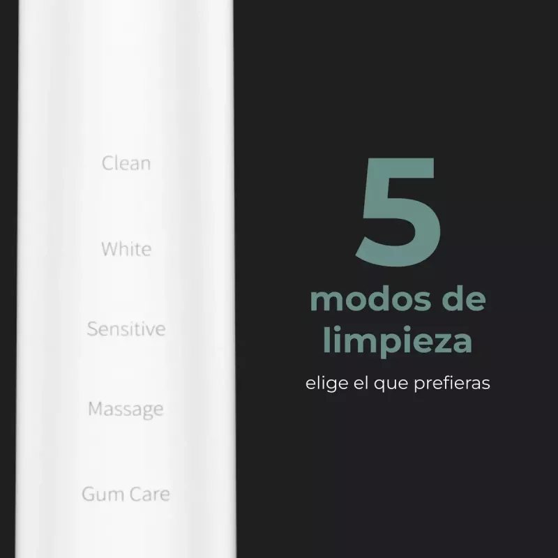 Sonic Electric Toothbrush AENO DB5 White 5 Modes Wireless Charging