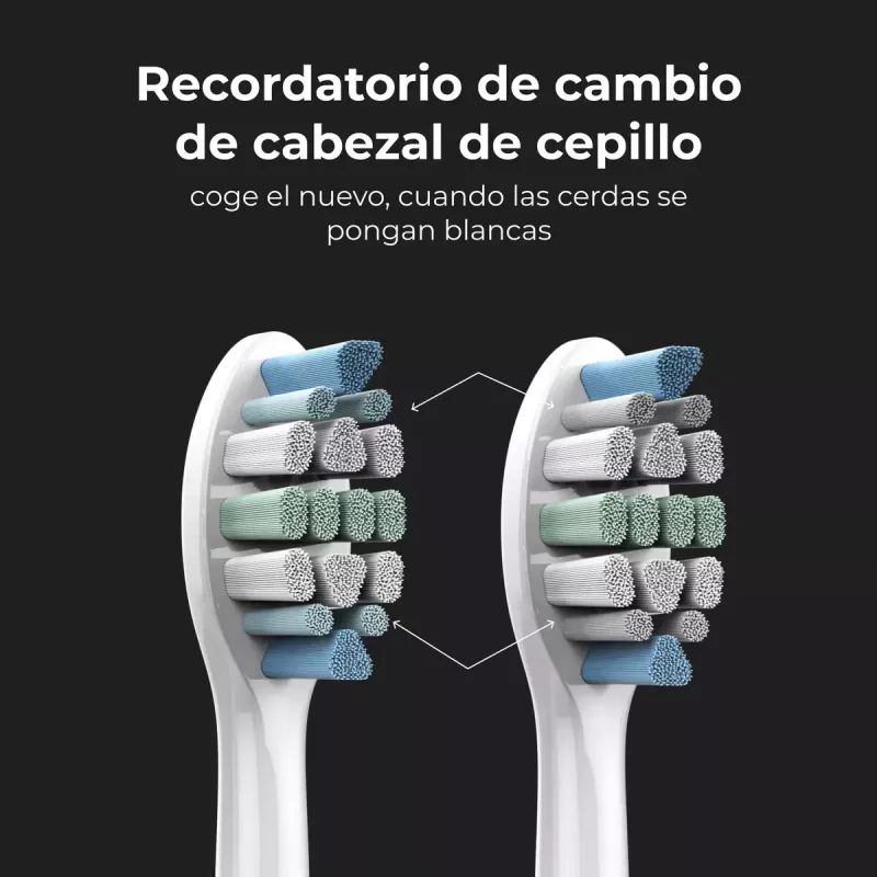 Sonic Electric Toothbrush AENO DB5 White 5 Modes Wireless Charging