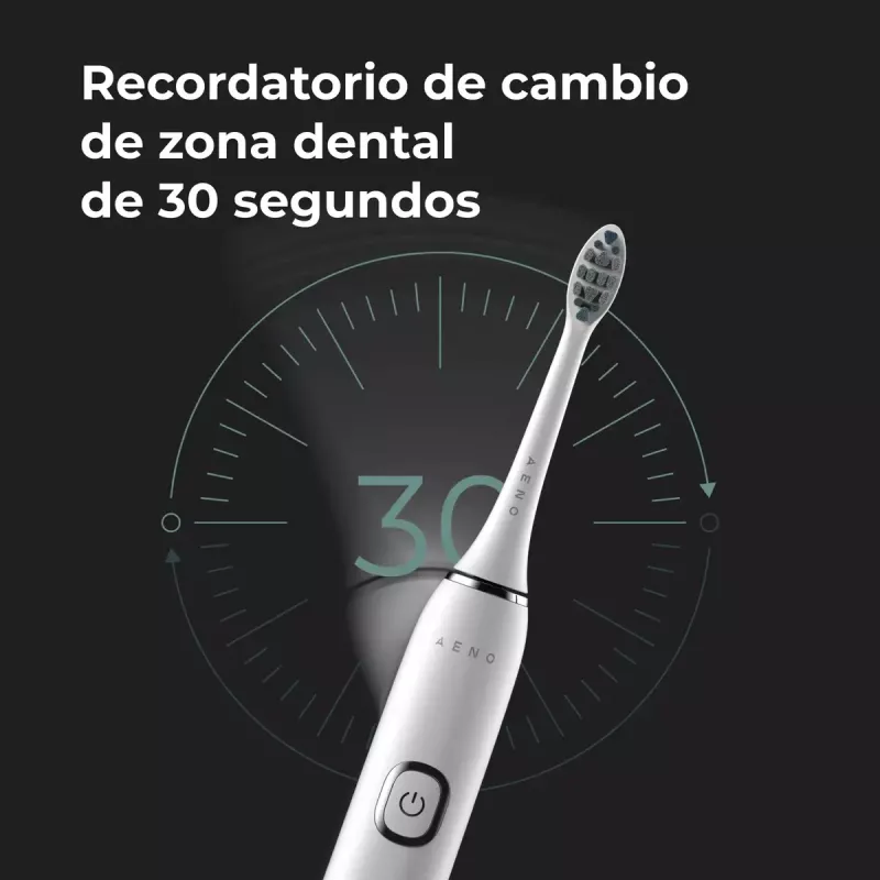Sonic Electric Toothbrush AENO DB5 White 5 Modes Wireless Charging