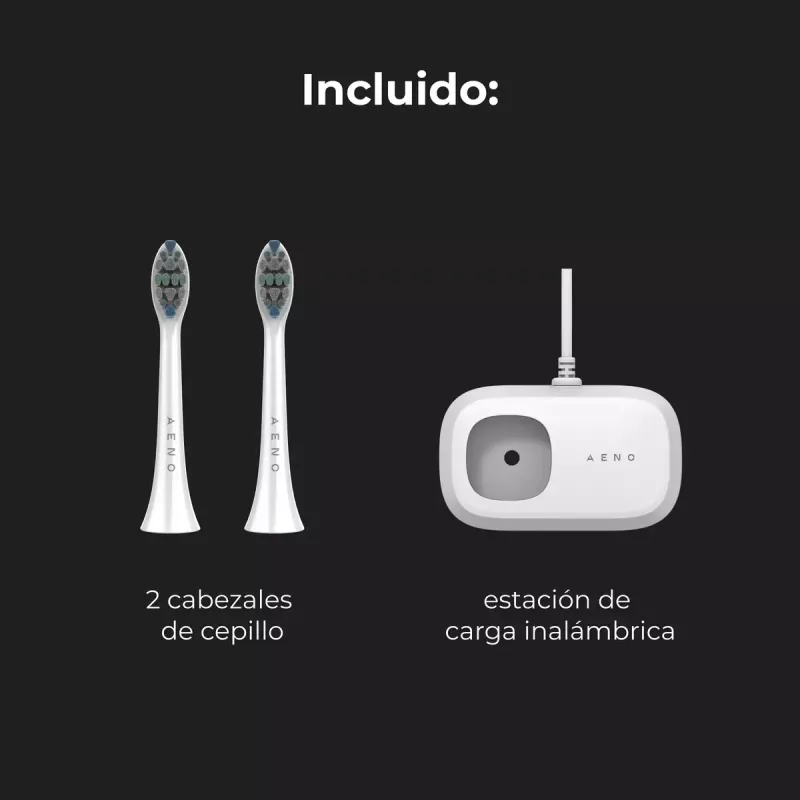 Sonic Electric Toothbrush AENO DB5 White 5 Modes Wireless Charging