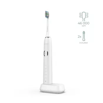 Sonic Electric Toothbrush AENO DB5 White 5 Modes Wireless Charging