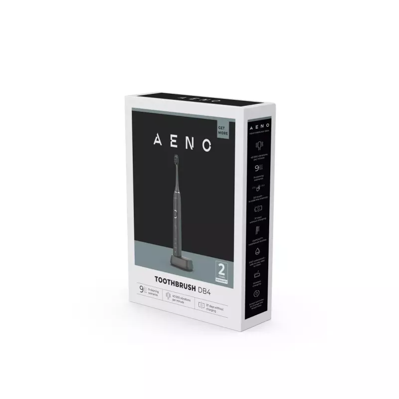 Sonic Electric Toothbrush AENO DB4 Black