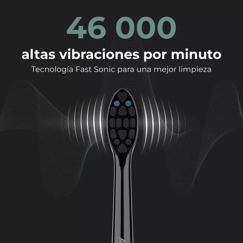 Sonic Electric Toothbrush AENO DB4 Black