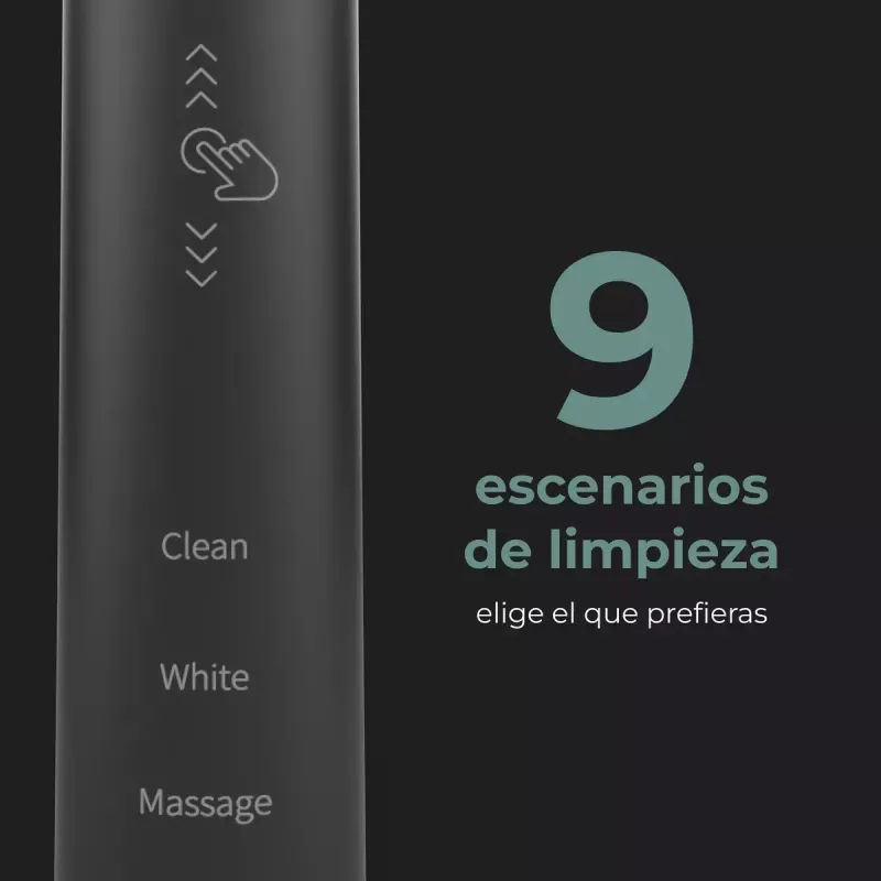 Sonic Electric Toothbrush AENO DB4 Black