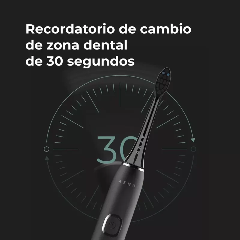 Sonic Electric Toothbrush AENO DB4 Black