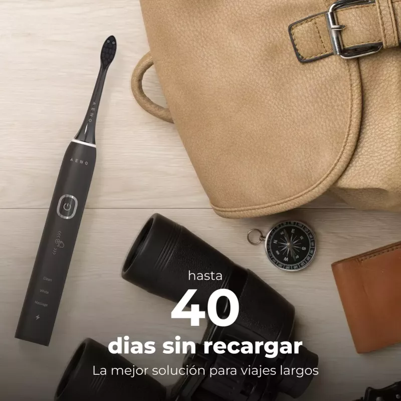 Sonic Electric Toothbrush AENO DB4 Black