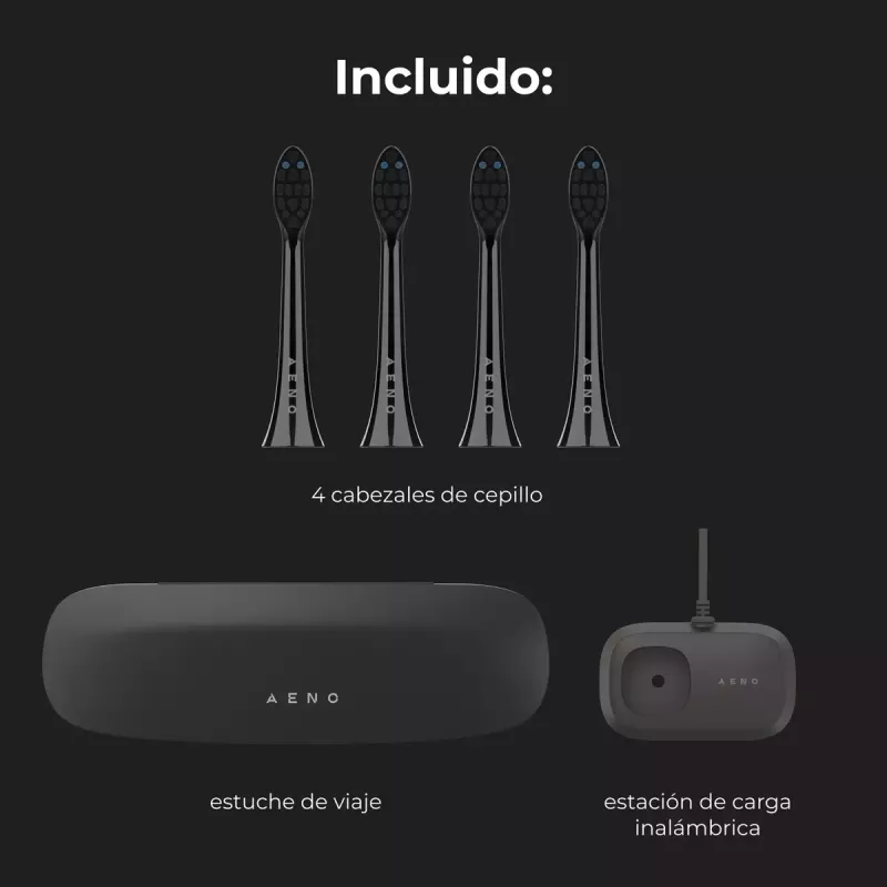 Sonic Electric Toothbrush AENO DB4 Black