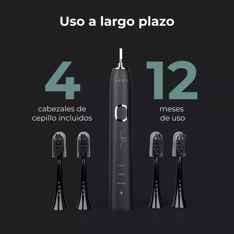 Sonic Electric Toothbrush AENO DB4 Black