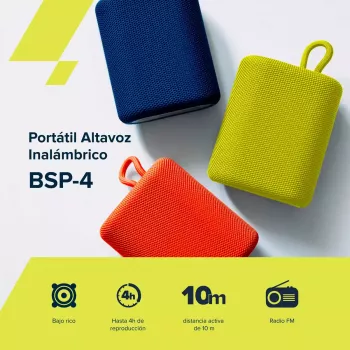 Canyon BSP-4 Stereo Portable Speaker Blue