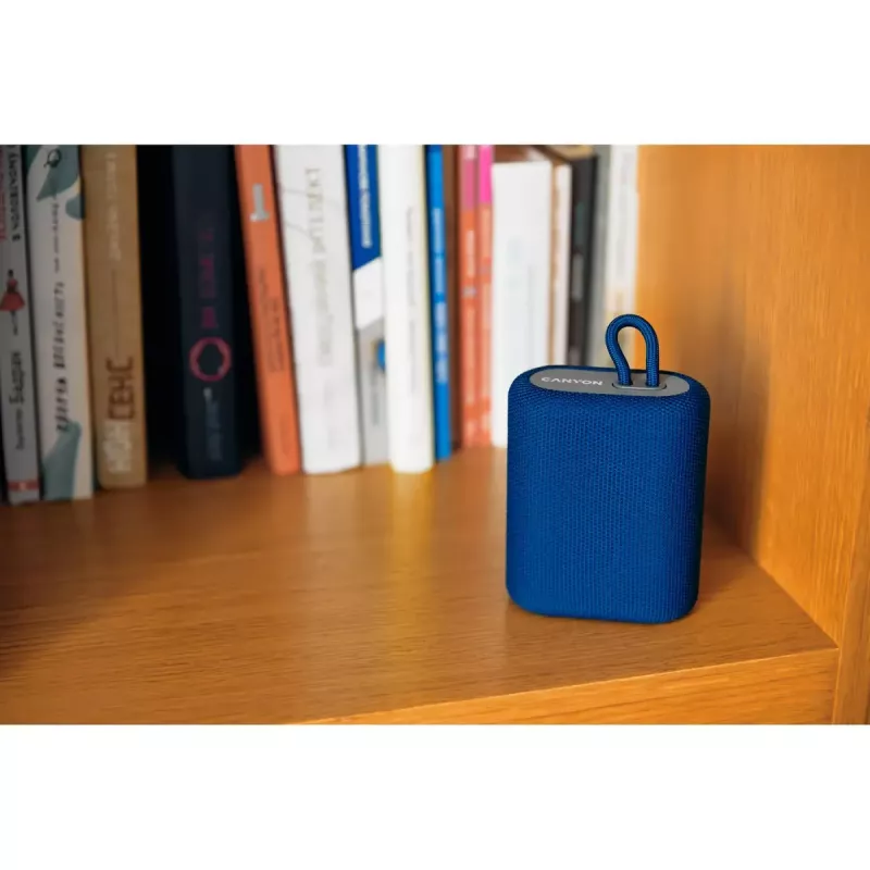 Canyon BSP-4 Stereo Portable Speaker Blue