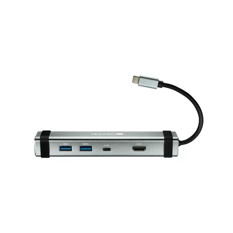 Canyon DS-3 USB 3.2 Gen 1 Type-C Grey 4K Ultra HD
