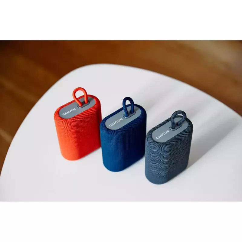 Stereo Portable Speaker Canyon BSP-4 Graphite