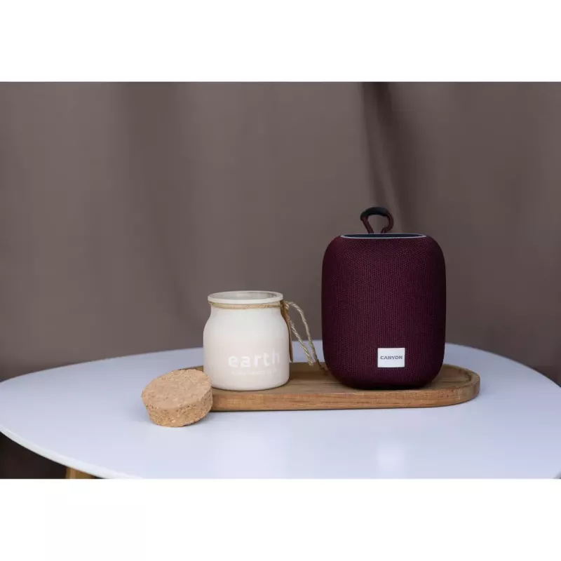 Mono portable speaker Canyon BSP-8 Burgundy