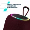 Mono portable speaker Canyon BSP-8 Burgundy
