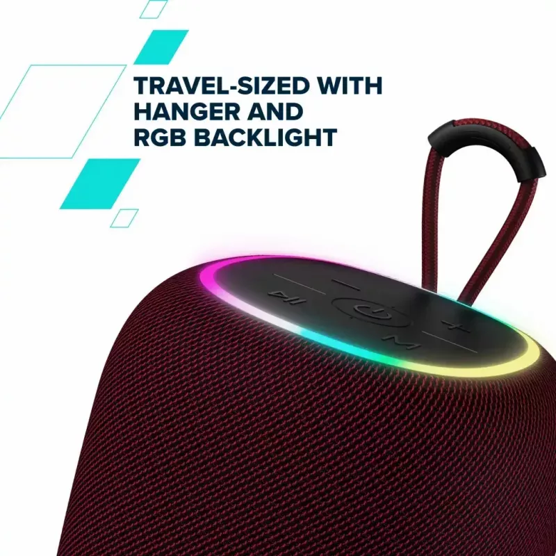 Mono portable speaker Canyon BSP-8 Burgundy
