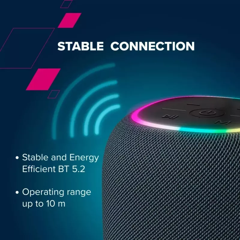 Mono portable speaker Canyon BSP-8 Burgundy