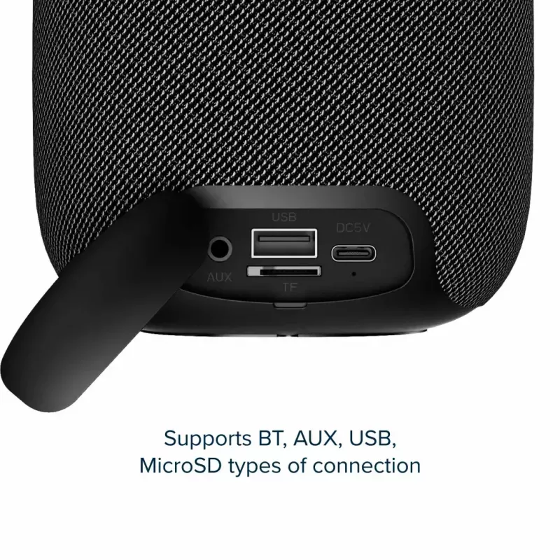 Mono portable speaker Canyon BSP-8 Burgundy