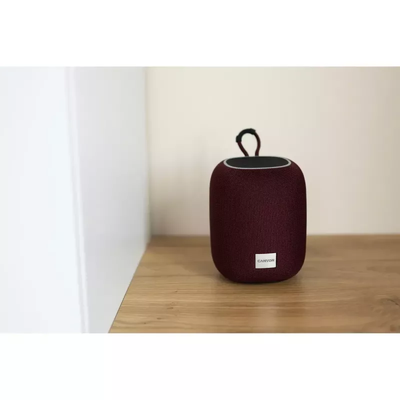 Mono portable speaker Canyon BSP-8 Burgundy