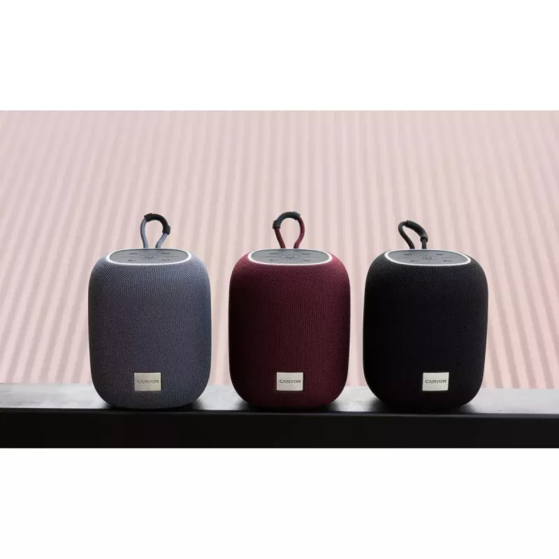 Mono portable speaker Canyon BSP-8 Burgundy