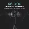 Sonic Electric Toothbrush AENO DB2S Black 4 Modes 46000rpm