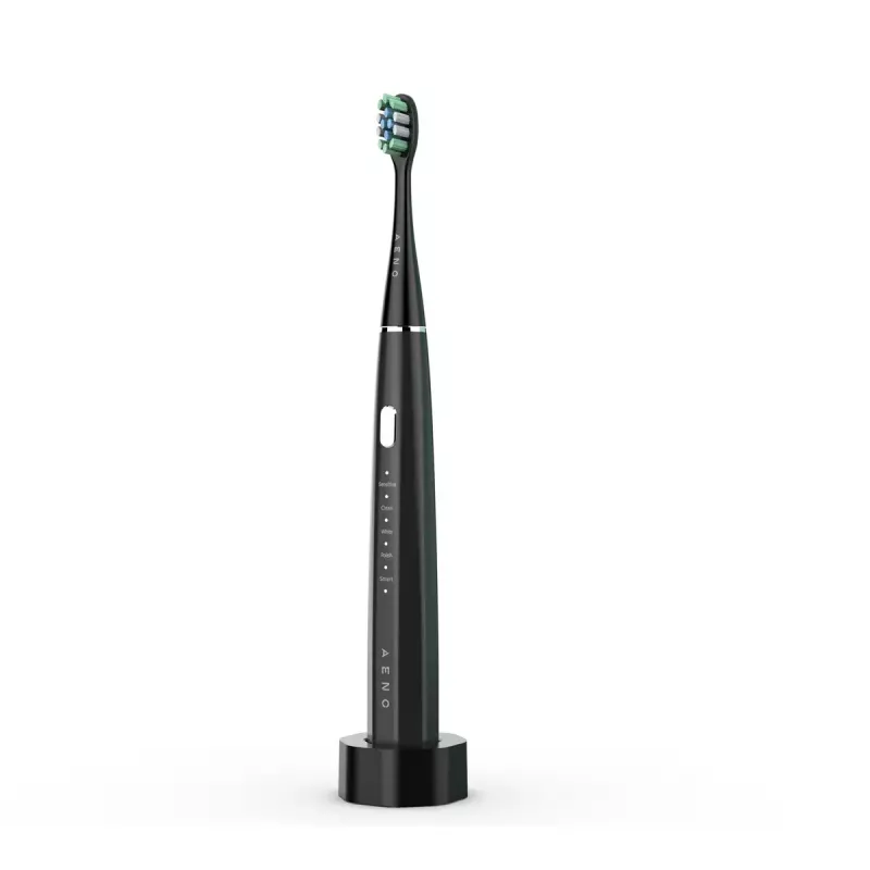 Sonic Electric Toothbrush AENO DB2S Black 4 Modes 46000rpm