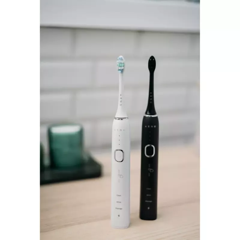 Sonic Electric Toothbrush AENO DB2S Black 4 Modes 46000rpm