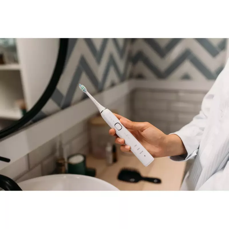 Sonic Electric Toothbrush AENO DB1S White 4 Modes 46000rpm