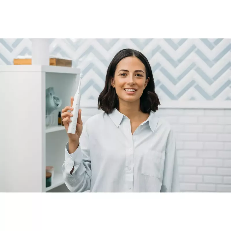 Sonic Electric Toothbrush AENO DB1S White 4 Modes 46000rpm