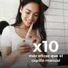Sonic Electric Toothbrush AENO DB1S White 4 Modes 46000rpm