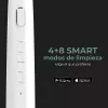 Sonic Electric Toothbrush AENO DB1S White 4 Modes 46000rpm