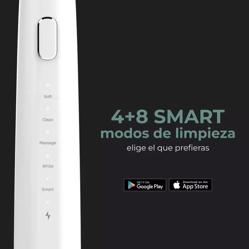 Sonic Electric Toothbrush AENO DB1S White 4 Modes 46000rpm