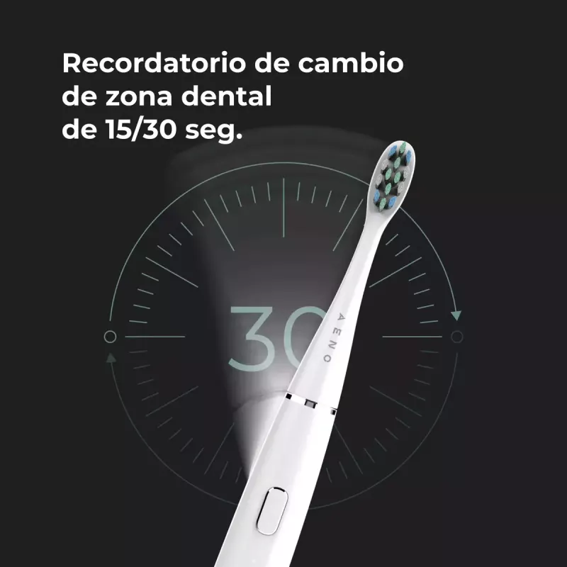 Sonic Electric Toothbrush AENO DB1S White 4 Modes 46000rpm