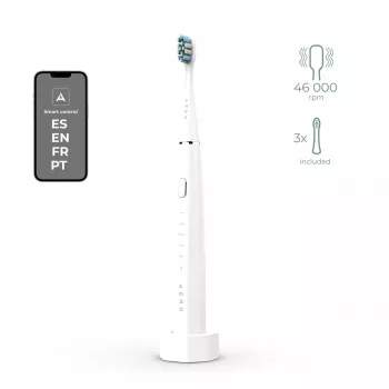 Sonic Electric Toothbrush AENO DB1S White 4 Modes 46000rpm