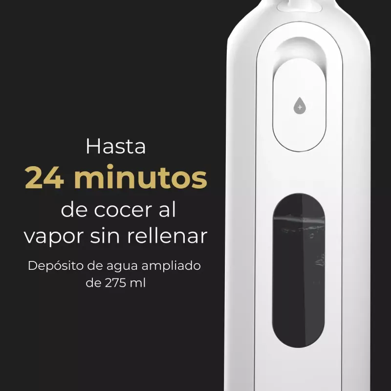 Steam mop AENO SM2 0.275 L Grey White 3 bar 25 g/min